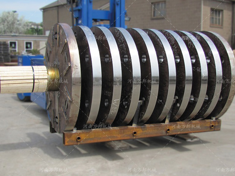 金屬粉碎機結構