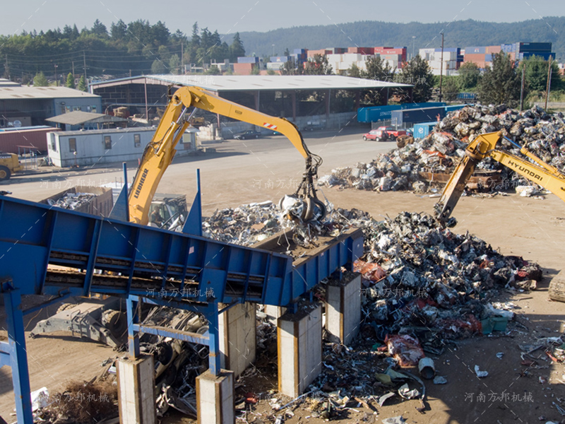 大型金屬破碎機(jī)