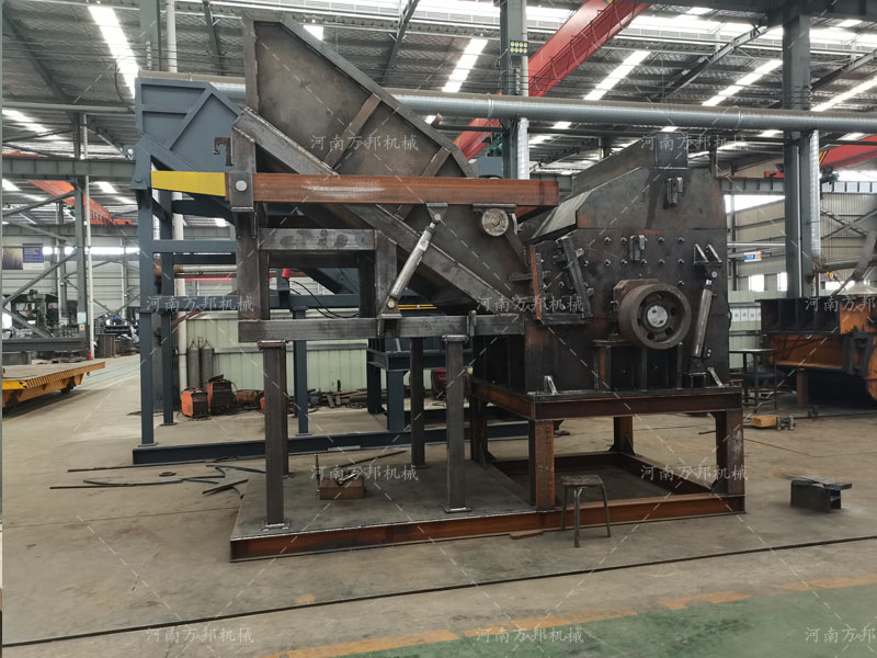 易拉罐破碎機(jī)