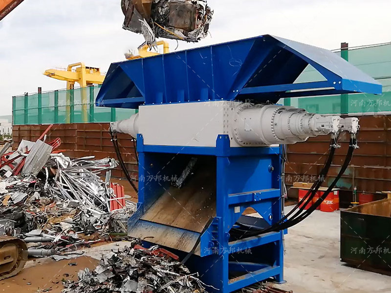 鋼絞線(xiàn)撕碎機(jī)