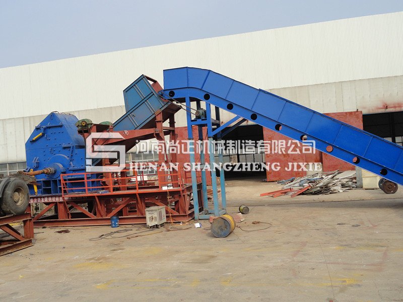 廢鋼鐵破碎機
