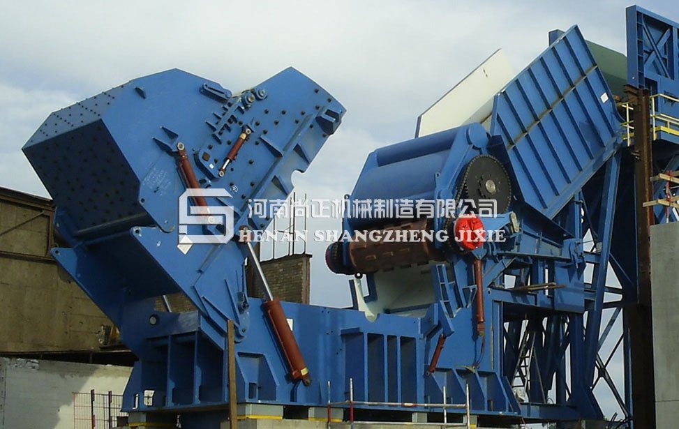 大型油漆桶粉碎機(jī)