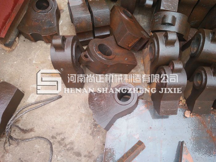 廢鋼破碎機錘頭