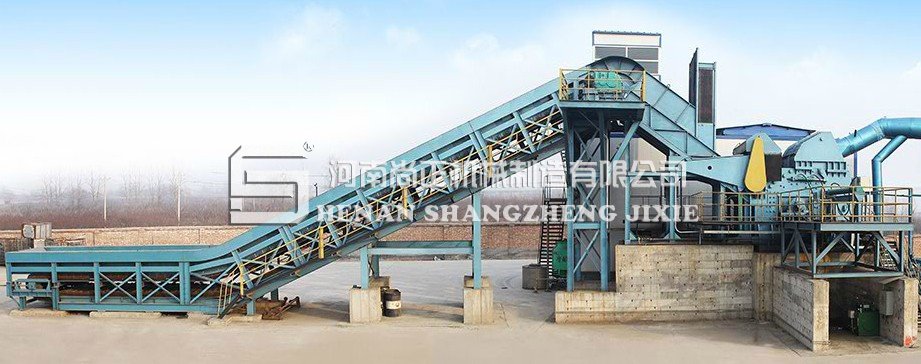 廢鋼破碎機(jī)