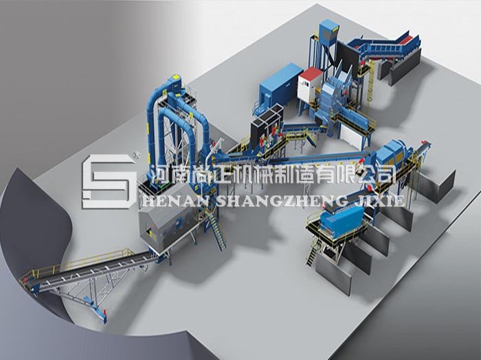 環(huán)保廢鋼破碎機(jī)