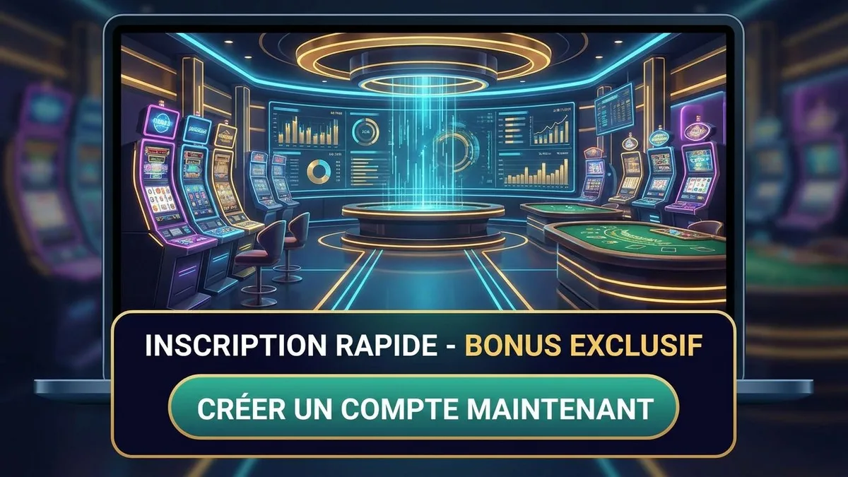 Inscription avec bonus